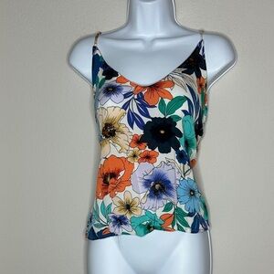 O'Neill Multicolor Floral Camisole Top